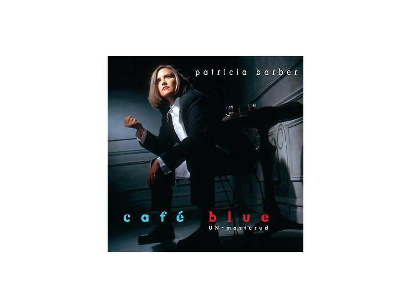 PATRICIA BARBER    Cafe Blue Hybrid SACD