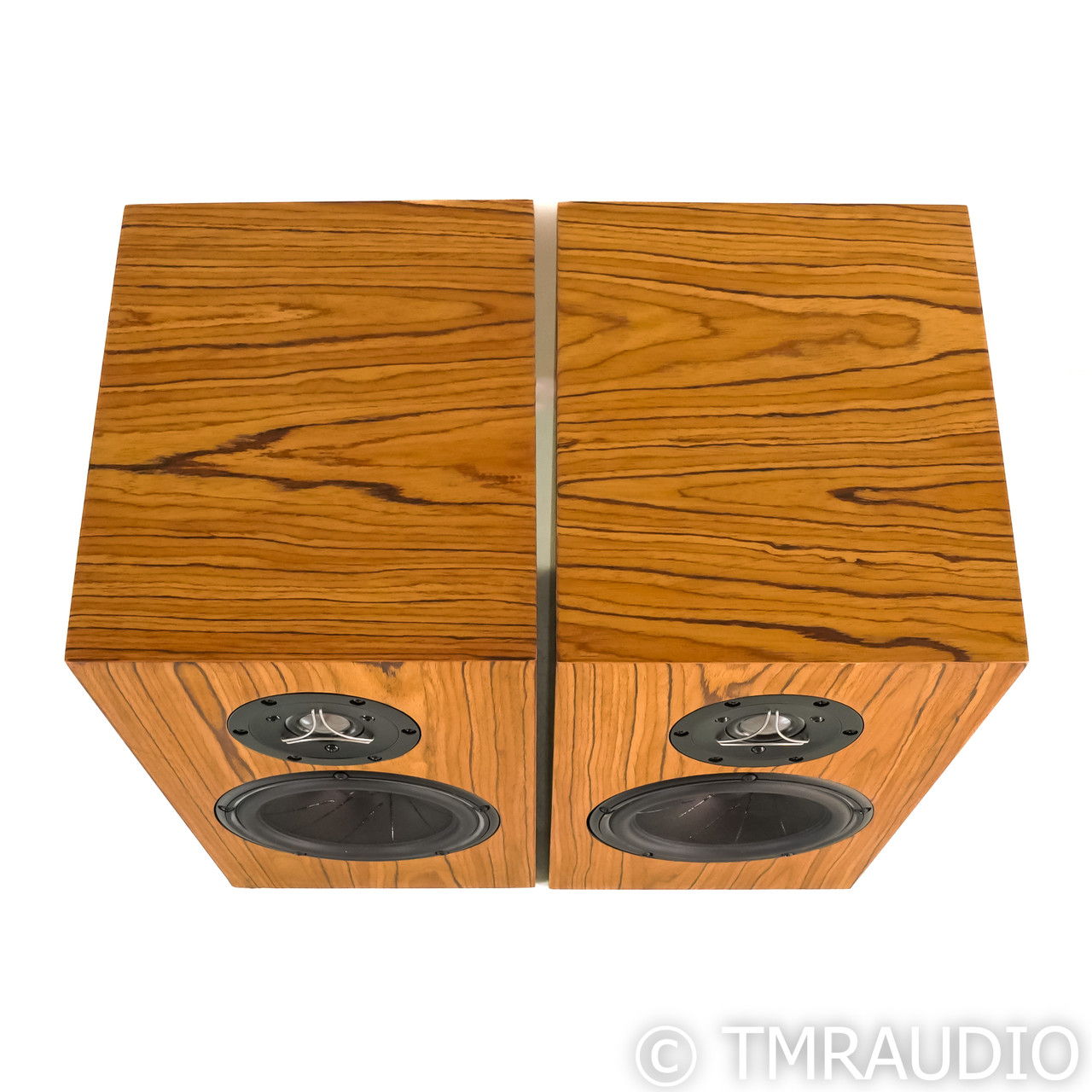 Fritz Carrera Be Bookshelf Speakers; Teak Pair (66260) 5