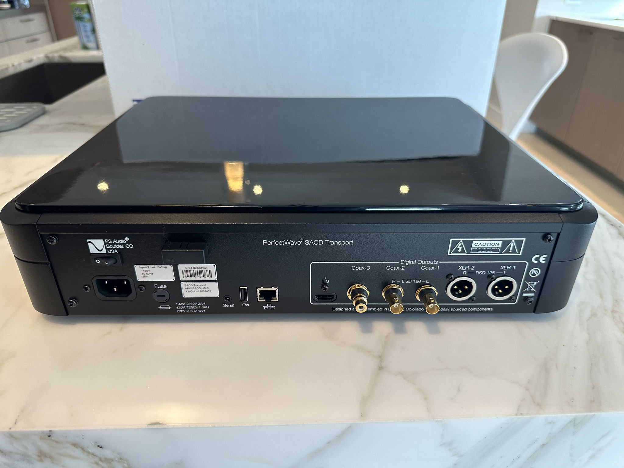 PS Audio PS Audio DirectStream DAC MK2/PerfectWave SACD...