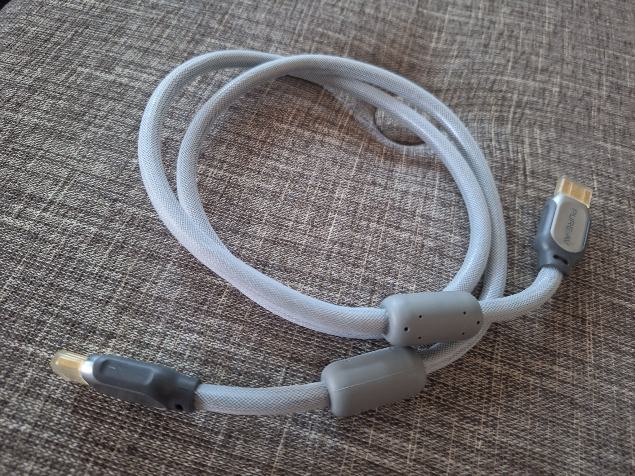 Pure AV/Belkin HDMI 1.0 meter Interconnect BRAND NEW Fl... 2