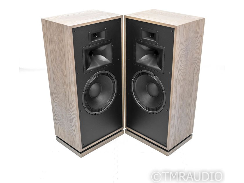 Klipsch Heritage Forte III Floorstanding Speakers; Distressed Oak Pair (26573)
