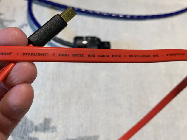 Wireworld Starlight 7 -- throwing in additional USB and...