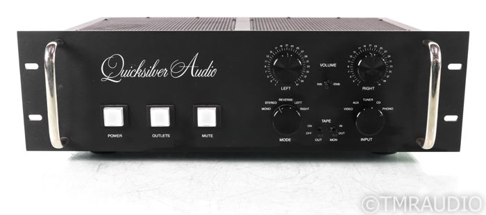 Quicksilver Audio Full Function Stereo Tube Preamplifie...