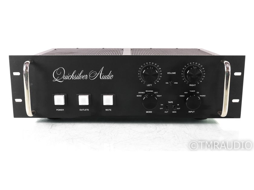 Quicksilver Audio Full Function Stereo Tube Preamplifier; MM Phono (36617)