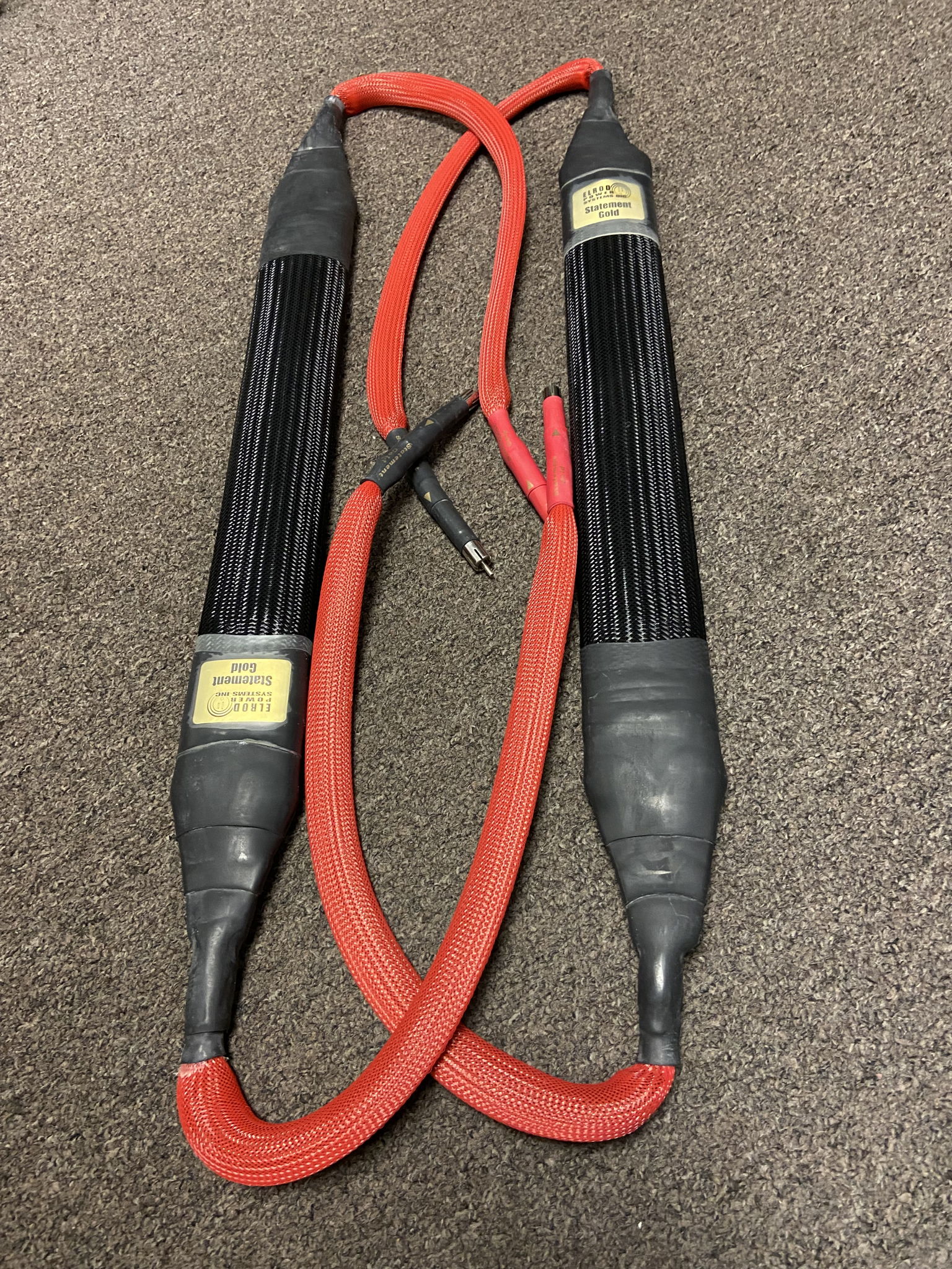 Elrod Power Systems Statement Gold Interconnects 5