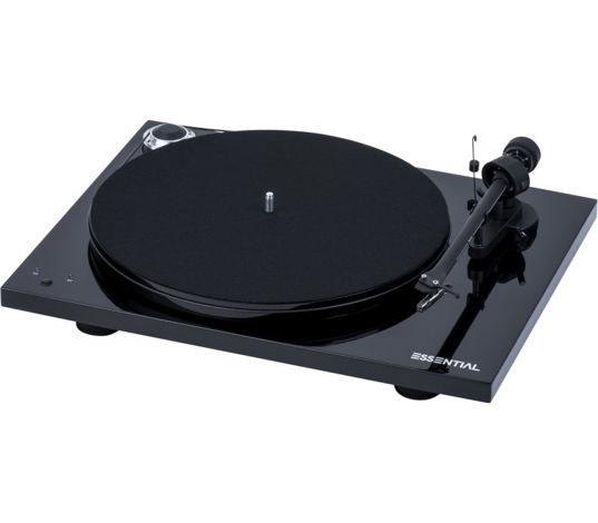 Pro-Ject Audio Systems Essential III SB - Piano Black