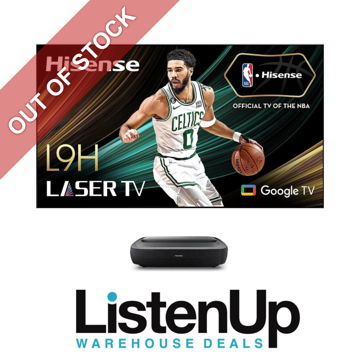 Hisense 100L9H-DLT100C - L9 Series TriChroma Laser TV P...