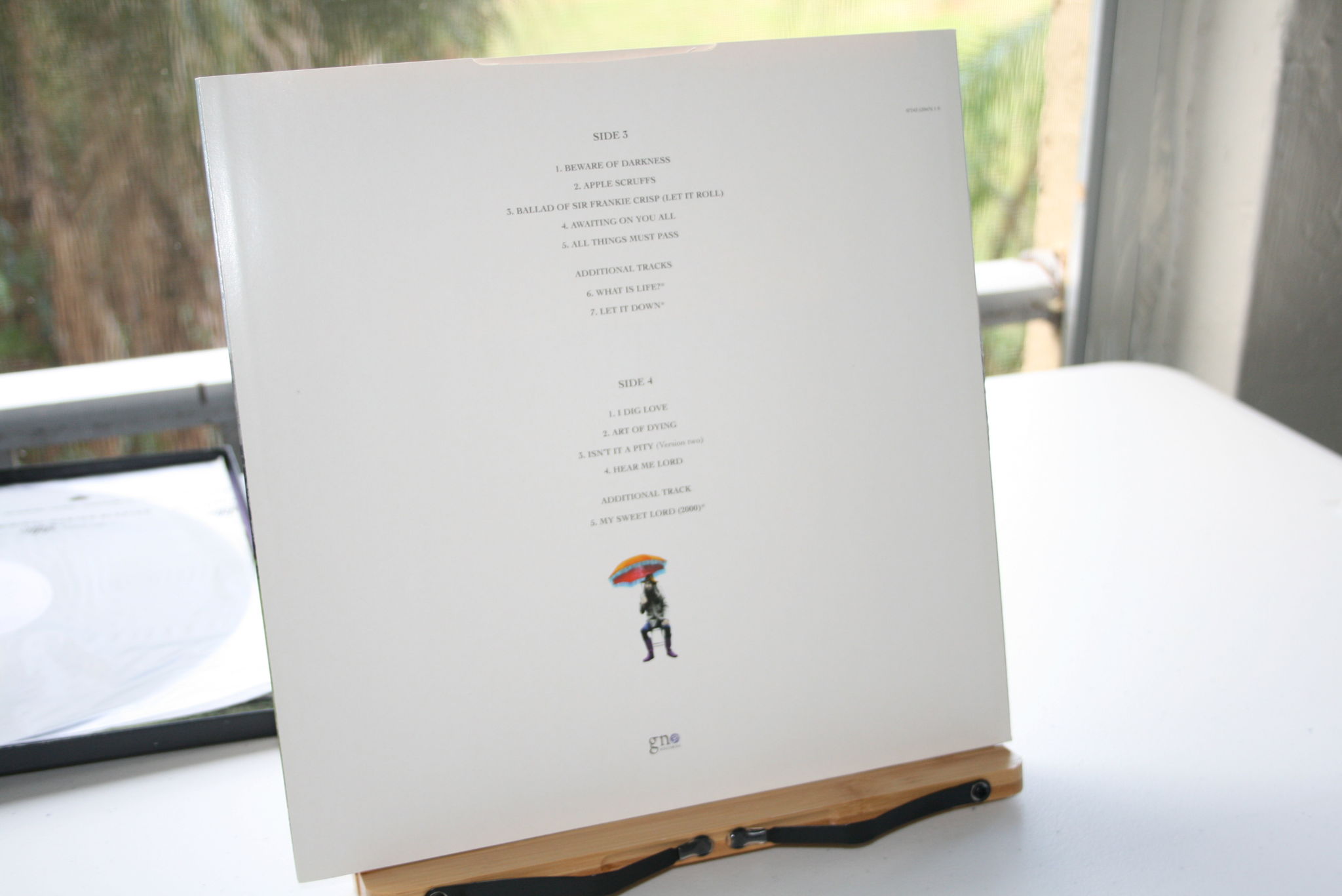 George Harrison -  All Things Must Pass Box Set 180G 11