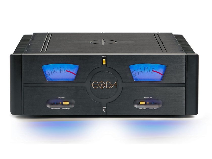 Coda Continuum No. 8 Amplifier