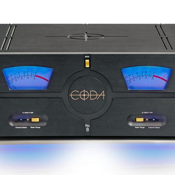 Coda Continuum No. 8 Amplifier
