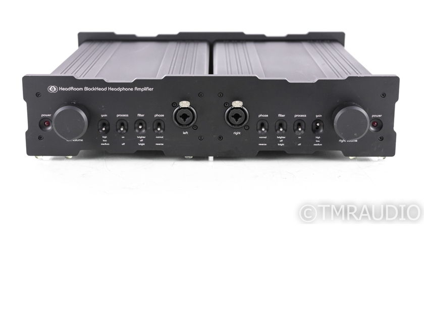 HeadRoom BlockHead Dual Mono Headphone Amplifier (20688) | Headphone ...