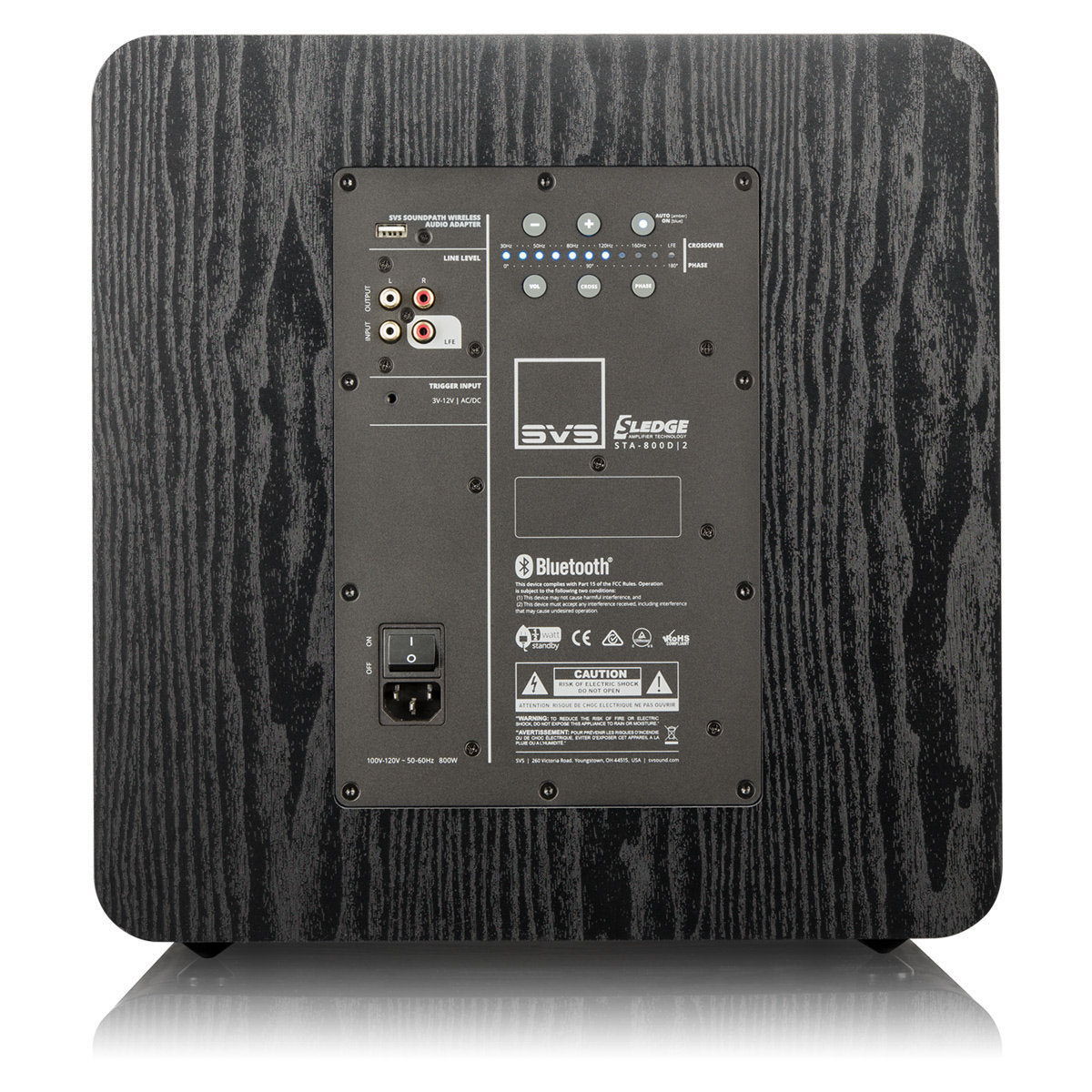 SVS SB-3000 13" Sealed Subwoofer with Bluetooth App Con... 5