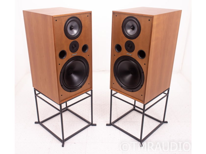 Spendor SP100R2 Classic Floorstanding Speakers; Cherry Pair w/ Stands (18590)