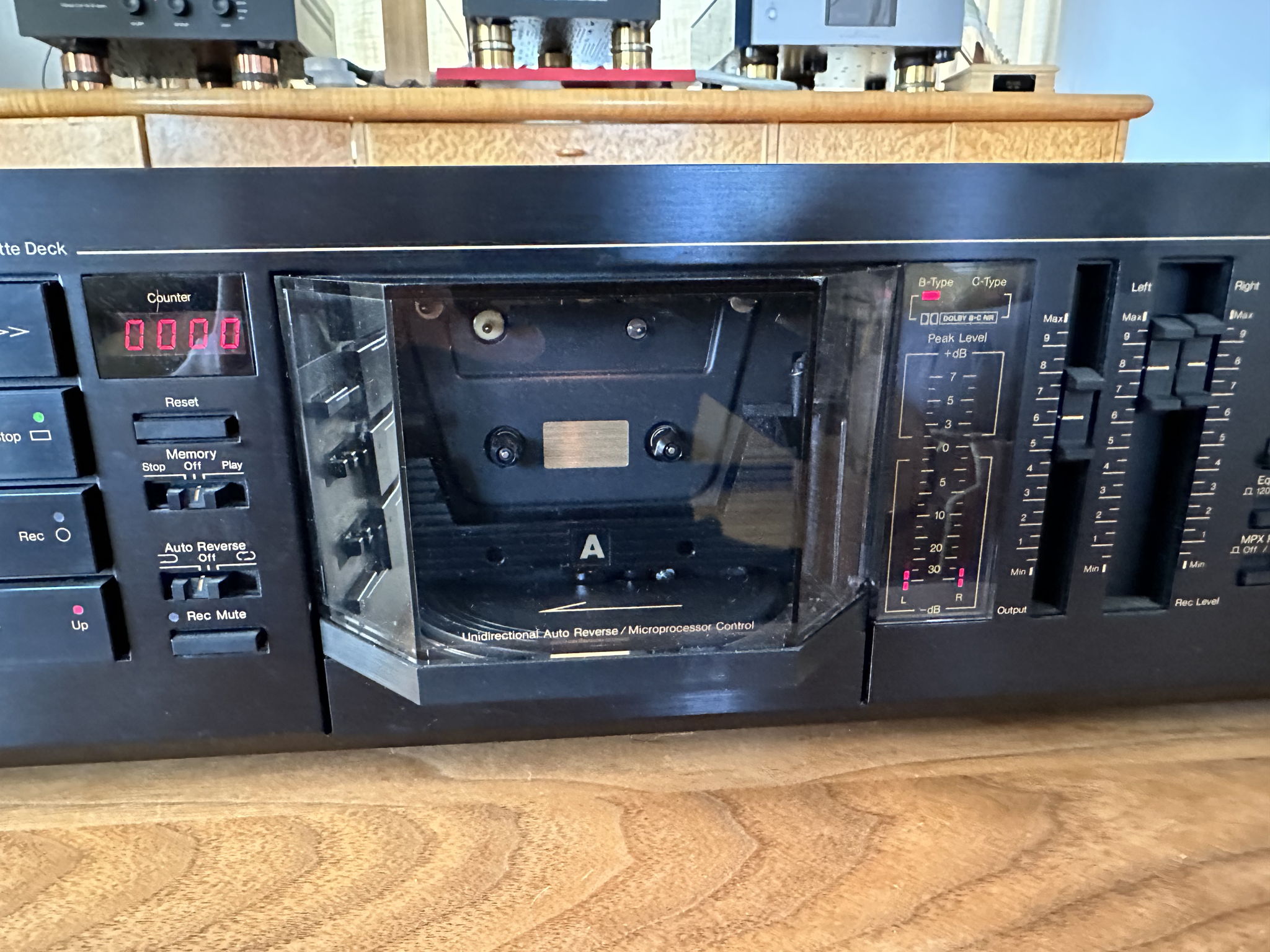 Nakamichi RX-202 8