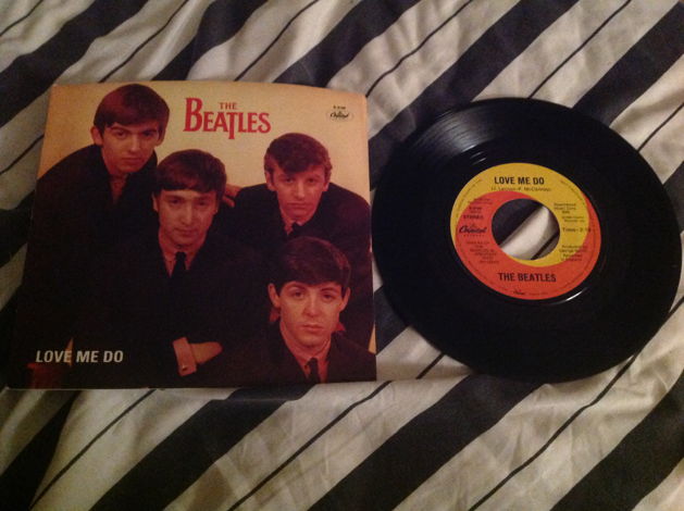 The Beatles   Love Me Do/P.S. I Love You With Picture S...