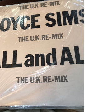 JOYCE SIMS - All and All - The UK Re-Mix JOYCE SIMS - A...