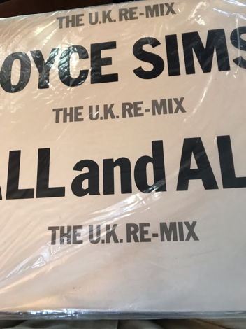 JOYCE SIMS - All and All - The UK Re-Mix JOYCE SIMS - A...