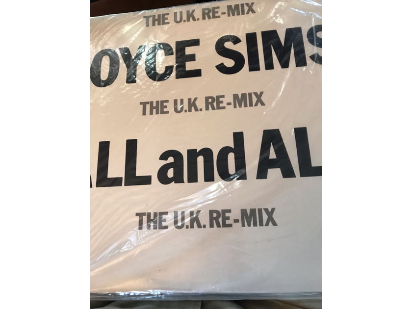 JOYCE SIMS - All and All - The UK Re-Mix JOYCE SIMS - All and All - The UK Re-Mix