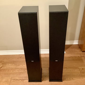 Pair of Elac Debut 2.0 Series DF62 Tower Speakers
