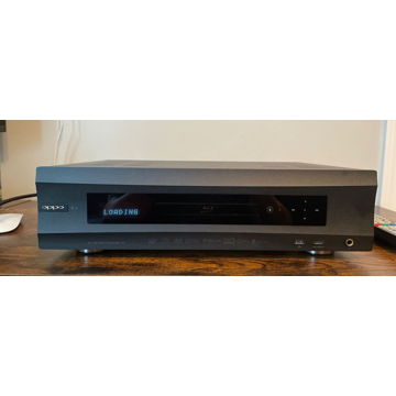 Oppo BDP-105 3D Blu-ray Player
