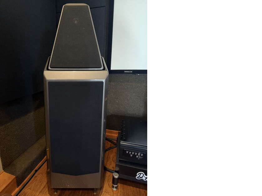 Wilson Audio Certified Authentic™ Pre-Owned Sasha 1 Loudspeaker Pair in Dark Titanium