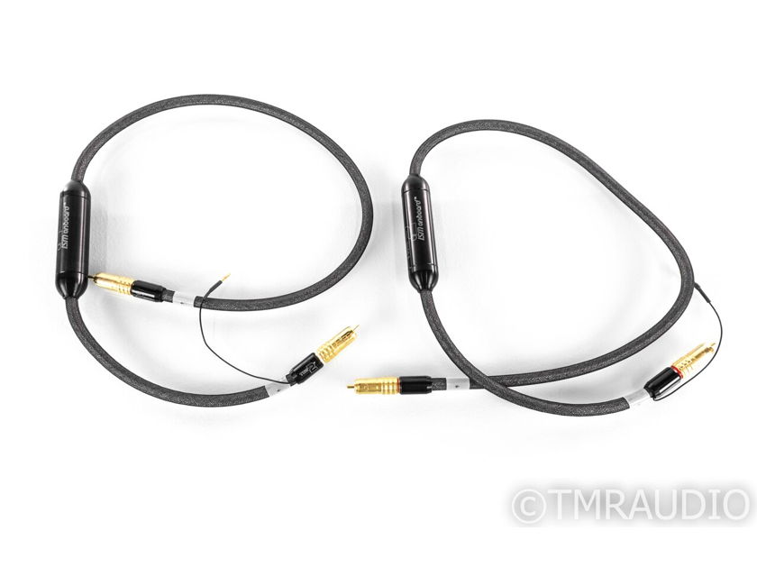 Tara Labs The 2 ISM Onboard RCA Cables; 1m Pair Interconnects (20954)