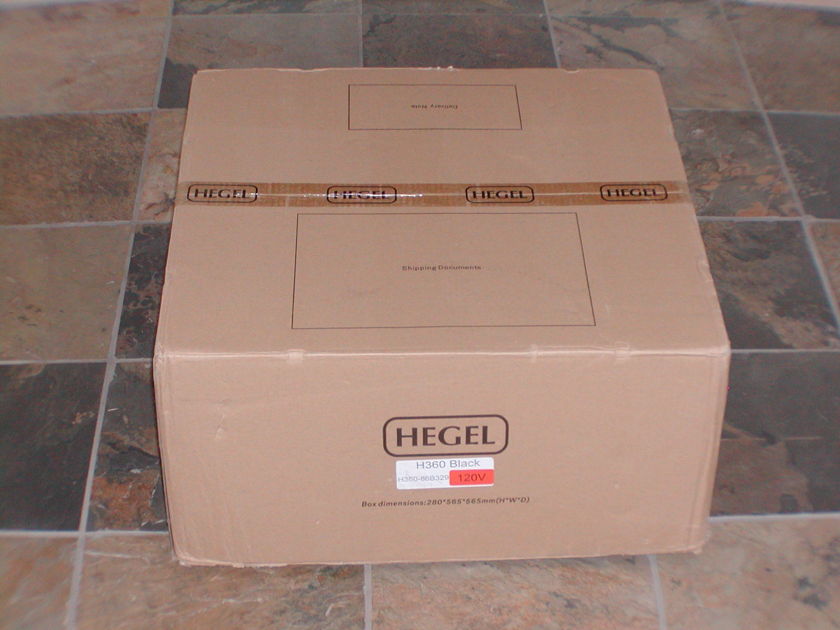 Hegel H360 Integrated Ampifier