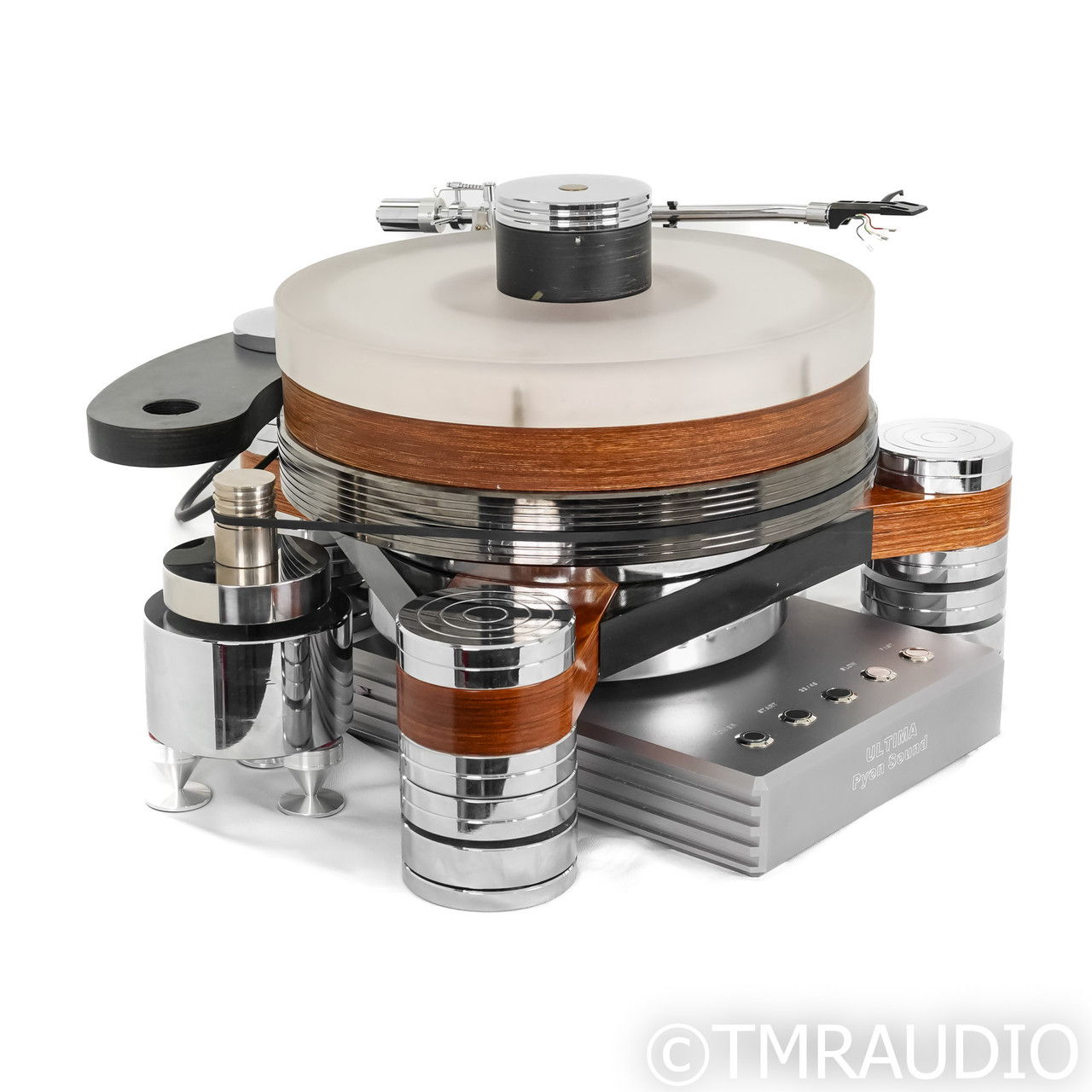 Pyon Sound Ultima Belt Drive Turntable; Saec 308 9" Ton... 2