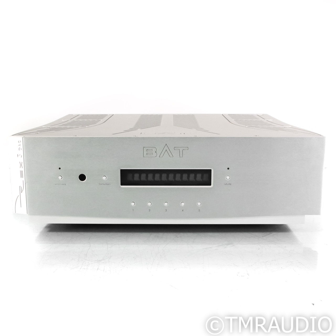 Balanced Audio Technology REX 3 Stereo Tube DAC; D/A Co...