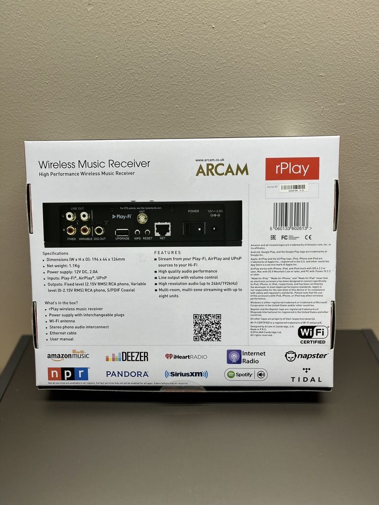 Arcam irDAC II 4