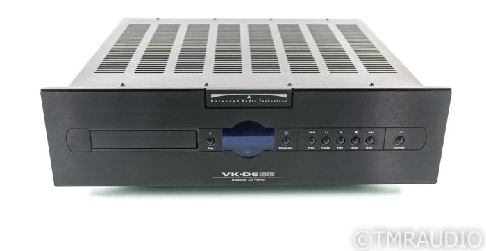 BAT VK-D5SE SuperPak Tube CD Player; VKD5SE; 24-Bit; Re...