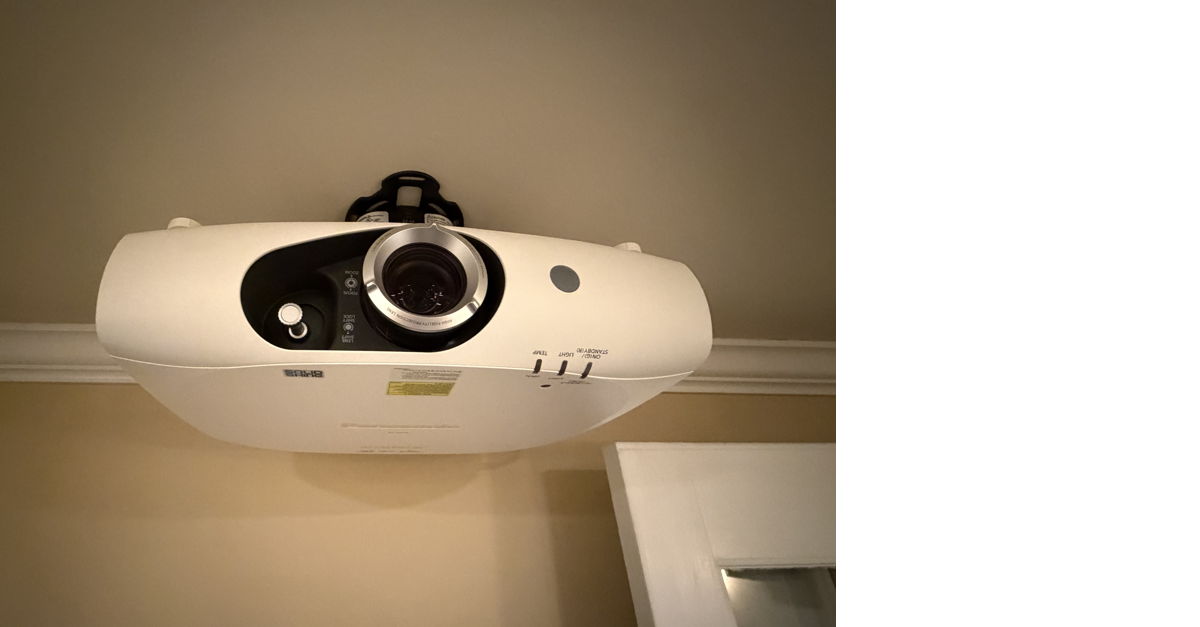 Panasonic DLP laser projector PT RZ370 For Sale | Audiogon