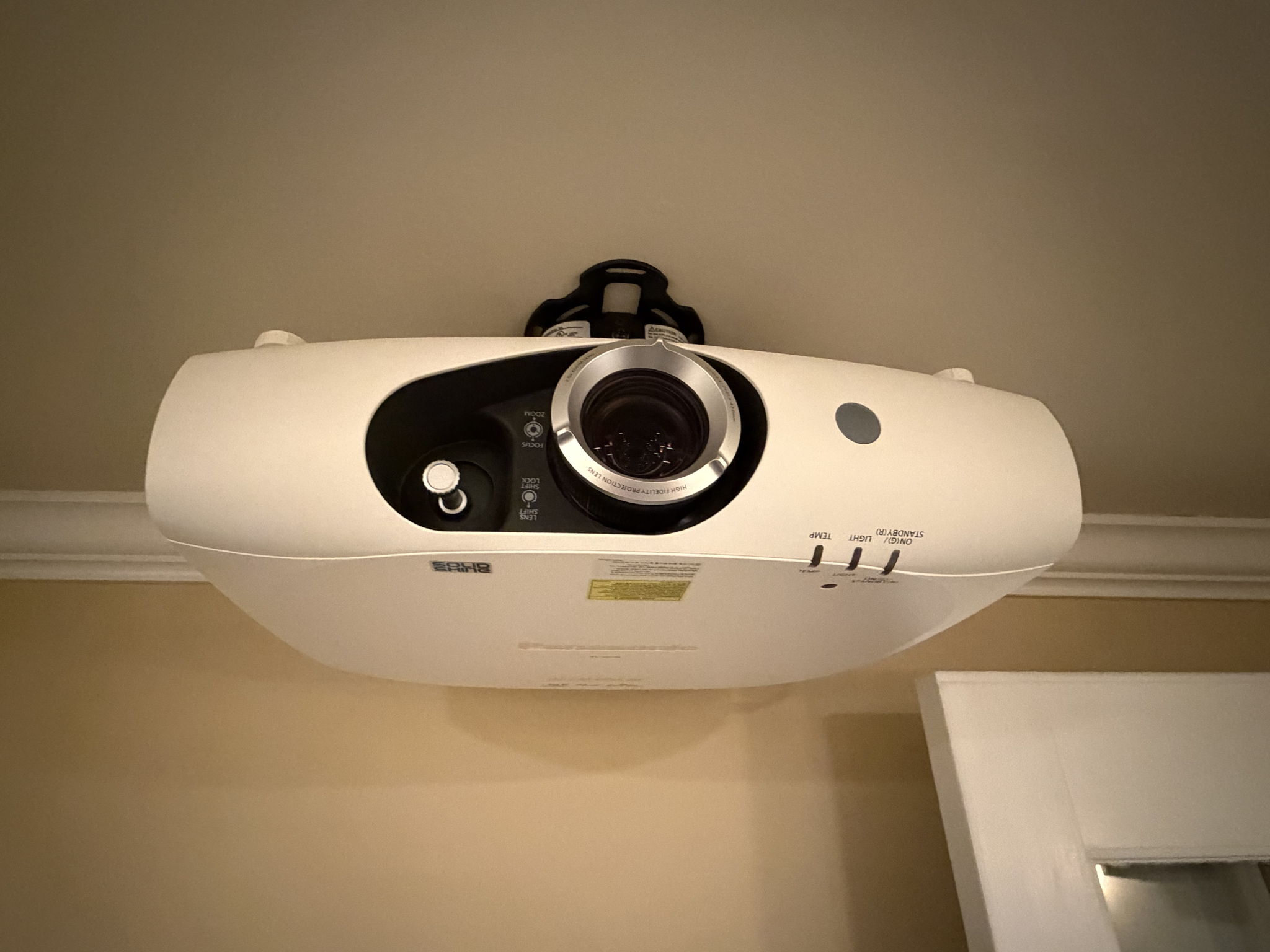 Panasonic DLP laser projector PT RZ370