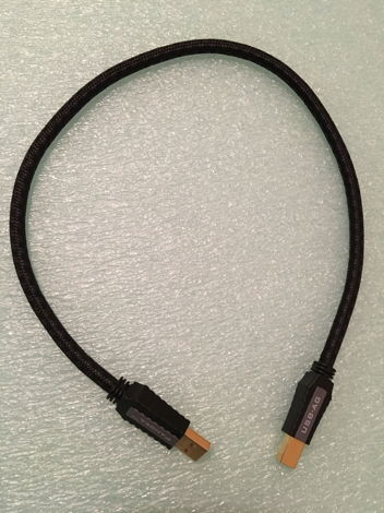 Pangea Audio USB-AG Silver USB Cable (0.5 m)