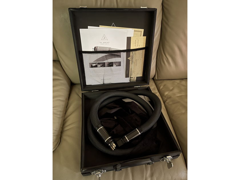 Shunyata Omega XC (Rare Black) - Retail $7000. Best Power Cable We've Ever Heard - NO Fee + Free Shipping!