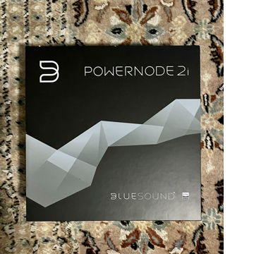 Bluesound Powernode 2i (with HDMI)