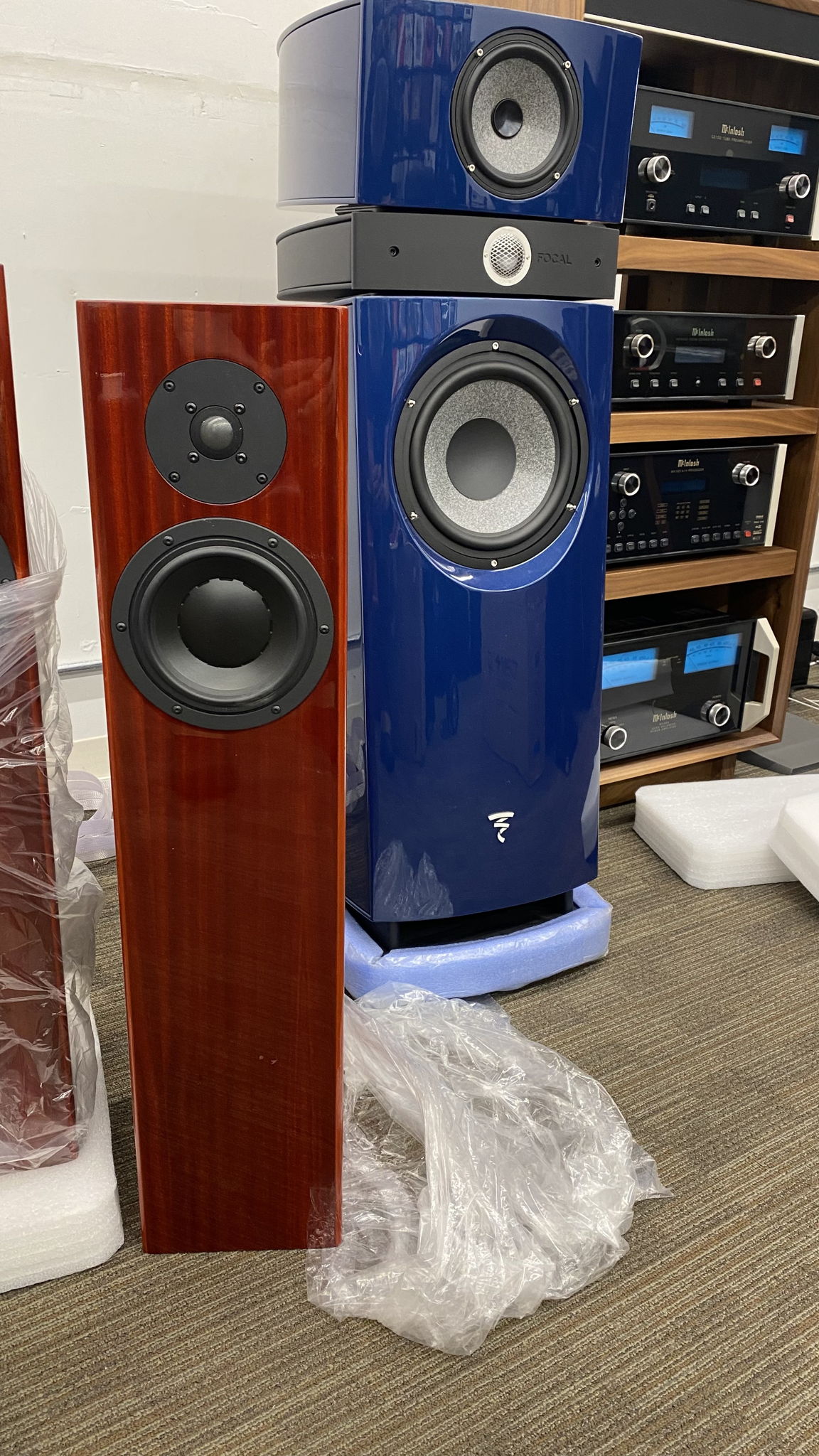 Focal Scala EVO Utopia in Gorgeous Metallic Blue 2