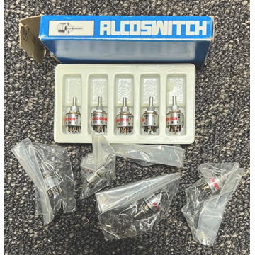 ALCOSWITCH MRS-1-10 New Old Stock 30pcs $149.