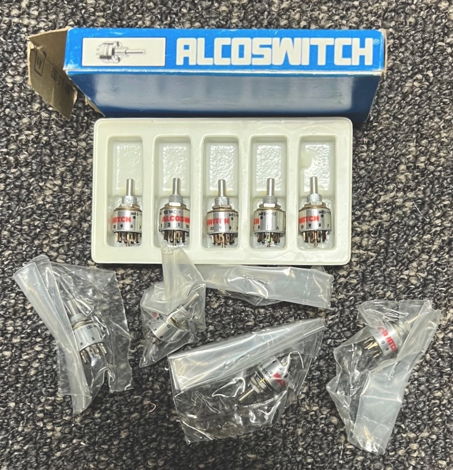 ALCO SWITCH "MRS-1-10" Switches New Old Stock (30 pcs)
