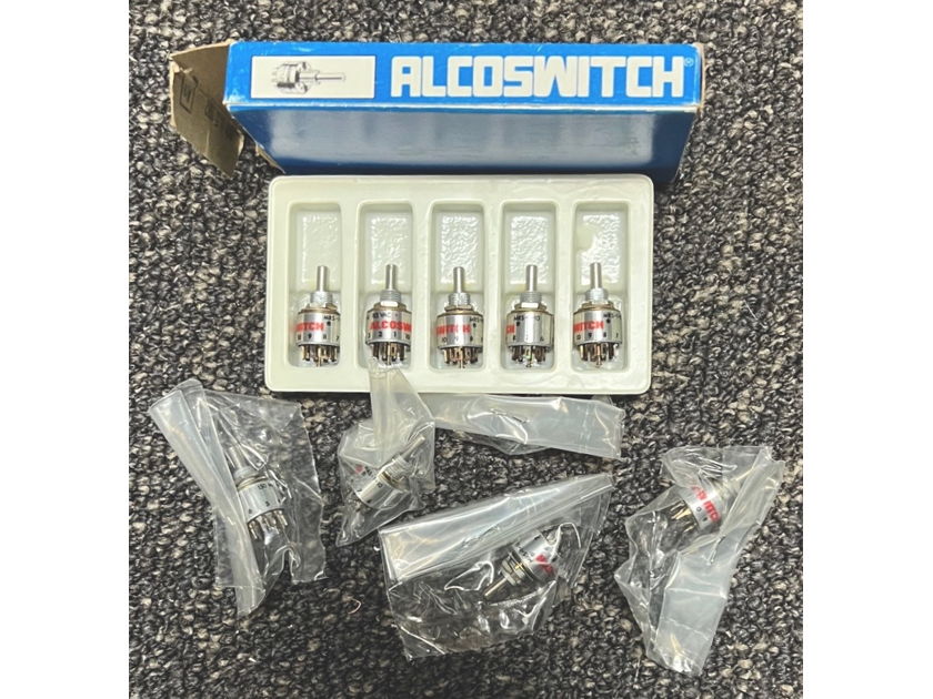 ALCO SWITCH "MRS-1-10" Switches New Old Stock (30 pcs)