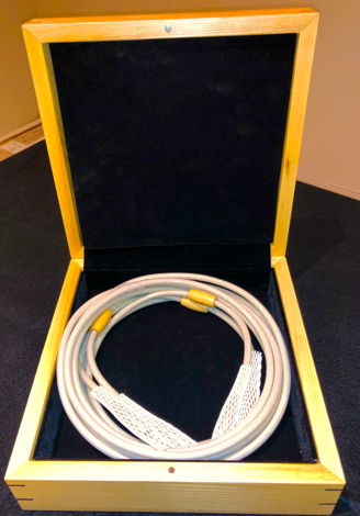 Nordost Valhalla 2 RCA Interconnect Cable 3.5m FREE SHI...