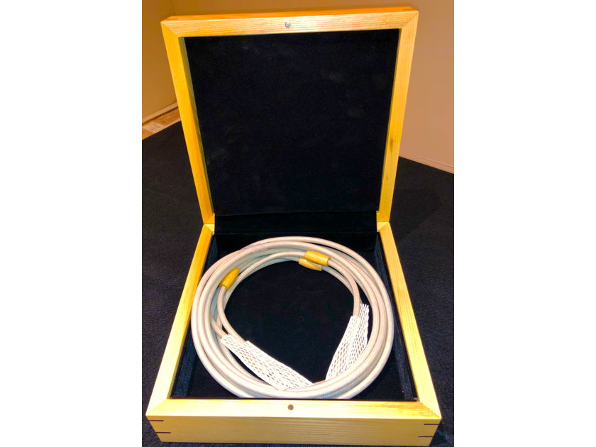 Nordost Valhalla 2 RCA Interconnect Cable 3.5m FREE SHIPPING!