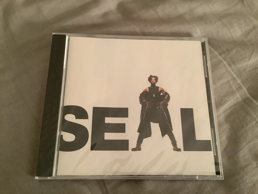 Seal Sealed Compact Disc  Seal