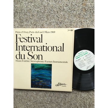 France import Festival International Du Son 1969 Lp Rec...