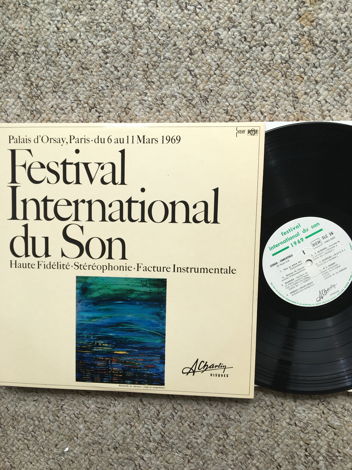 France import Festival International Du Son 1969 Lp Rec...