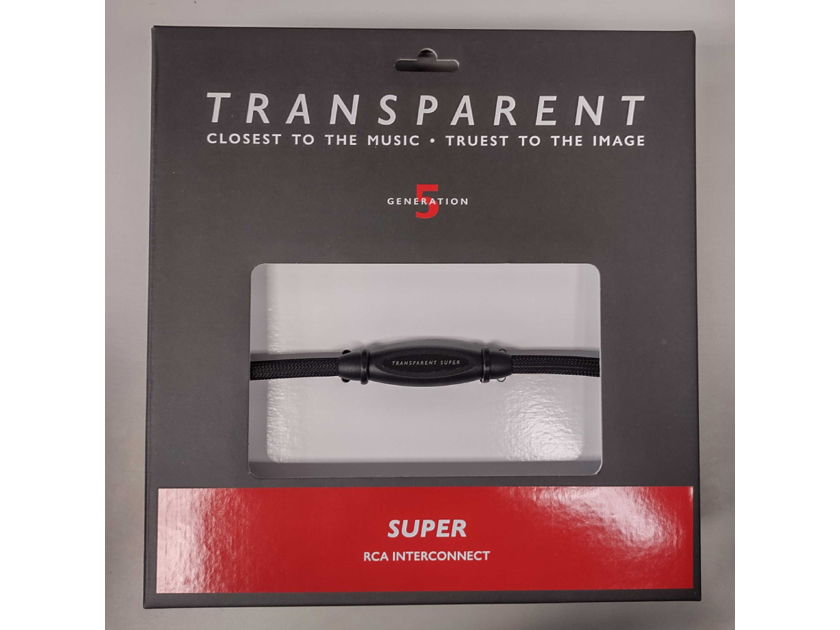 Transparent Super RCA Interconnect, 2M, GEN5