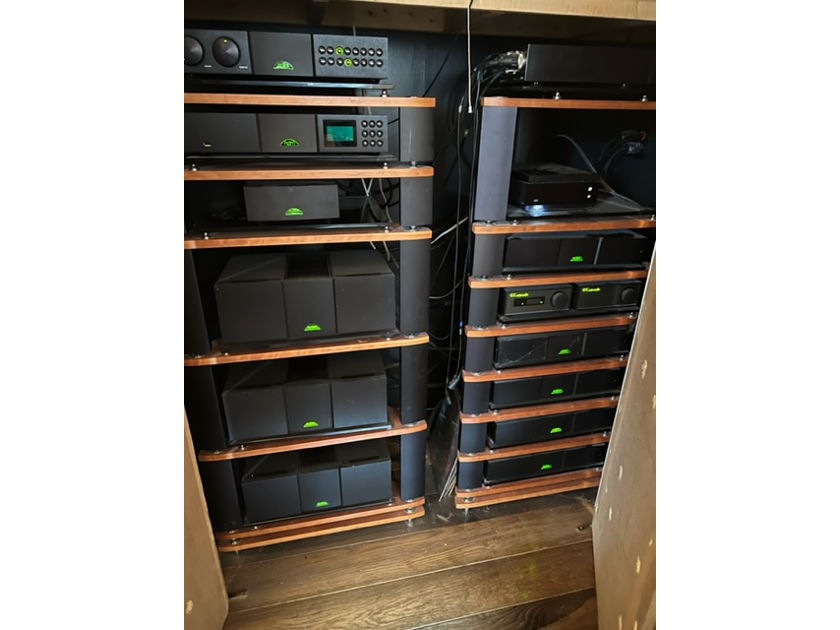 Naim Audio Active DBL/500 Complete Reference System