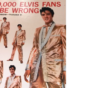 50,000,000 Elvis Fans Can't Be Wrong: 50,000,000 Elvis ...