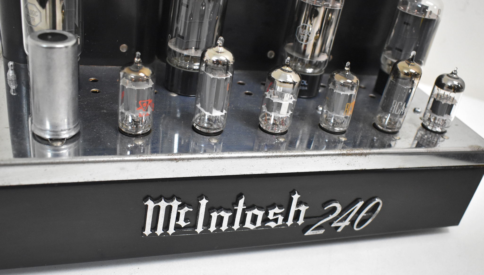 McIntosh MC 240 40wpc @ 8-Ohms Tube Stereo Power Amplif... 7