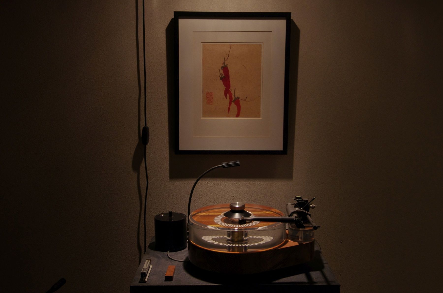 Teres Turntable on Granite Machinist Stone